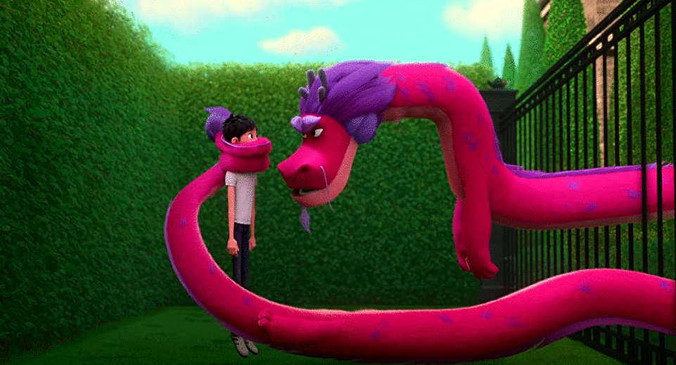 Photo from the movie Wish Dragon