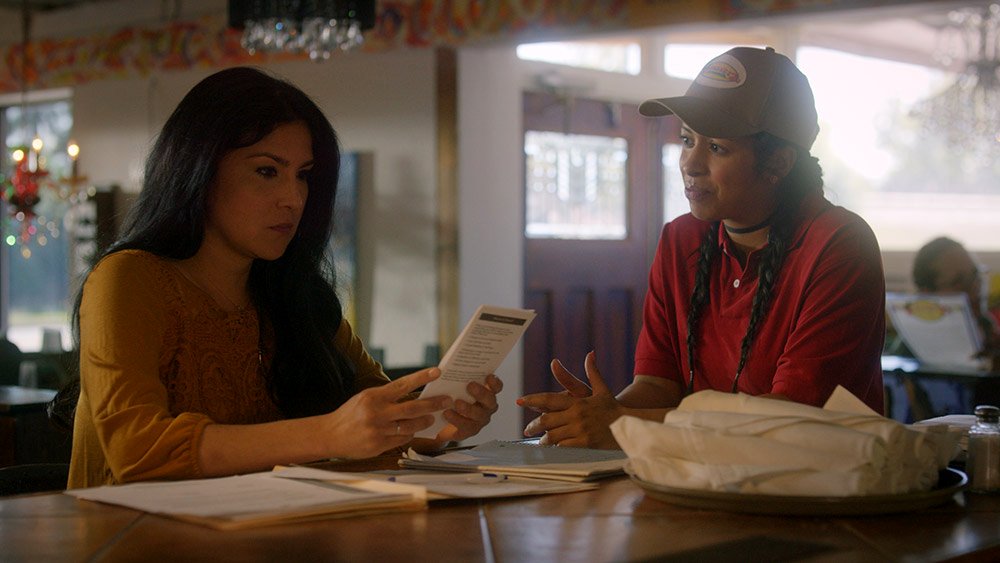 Photo from the movie A Question of Faith