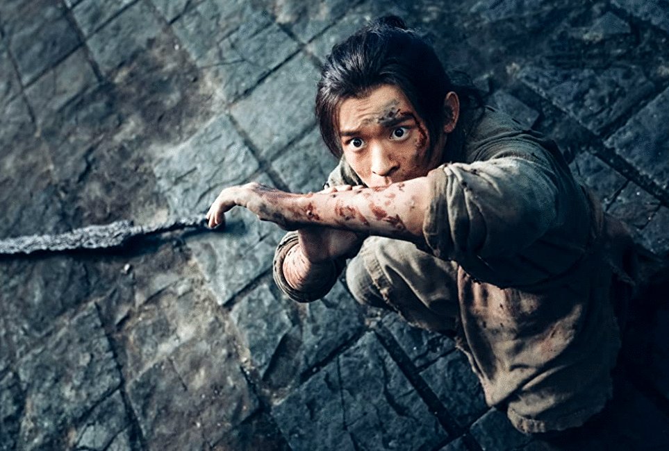 Photo from the movie A Writer's Odyssey [2021]