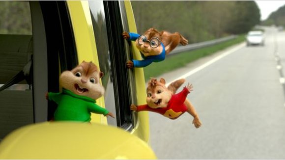Photo from the movie Alvin and the Chipmunks: The Road Chip