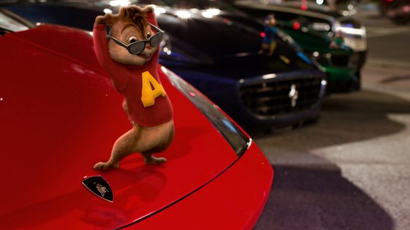 Photo from the movie Alvin and the Chipmunks: The Road Chip