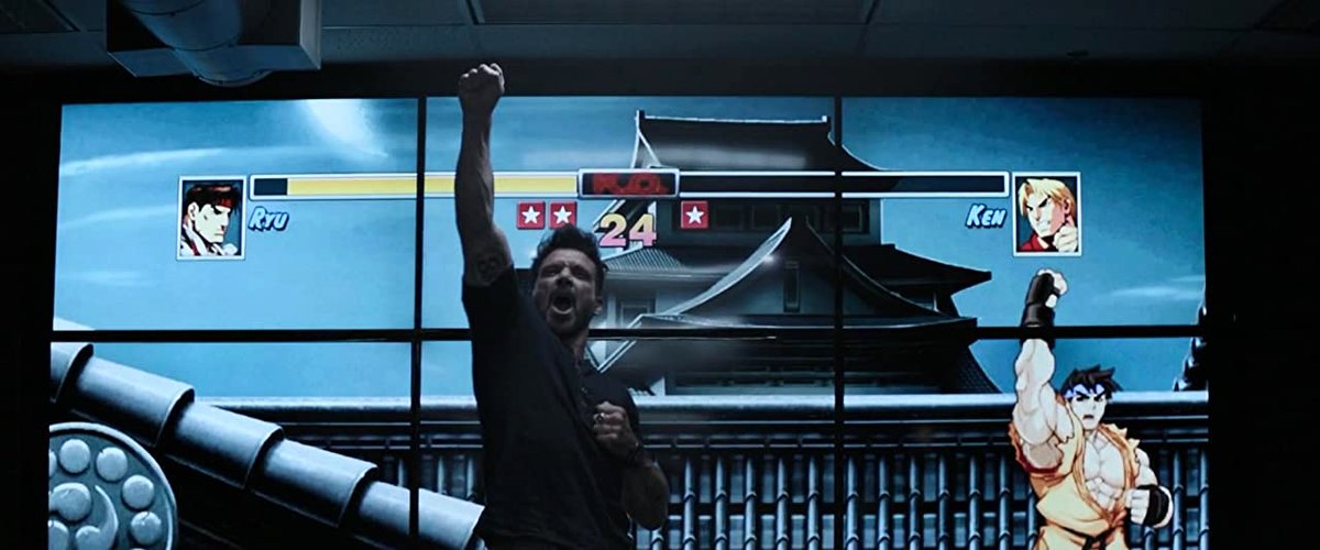 Photo from the movie Boss Level