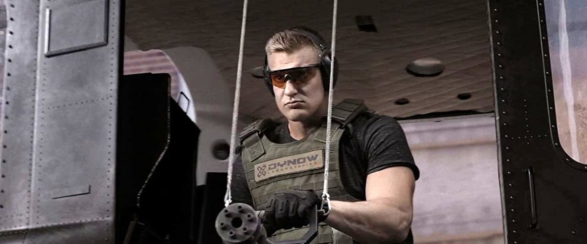 Photo from the movie Boss Level