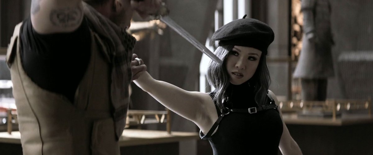 Photo from the movie Boss Level