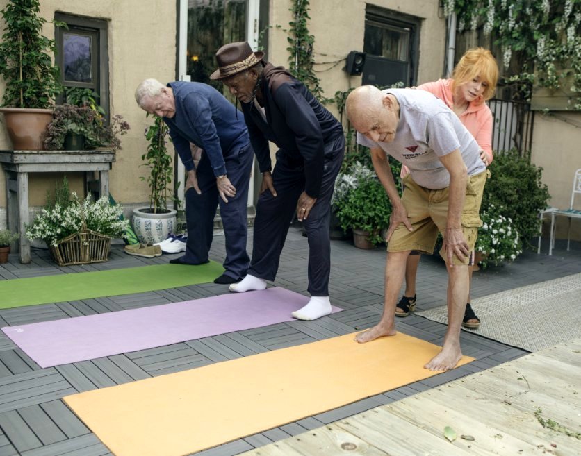 Photo from the movie Going in Style