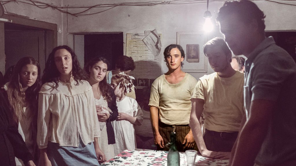 Photo from the movie Happy as Lazzaro