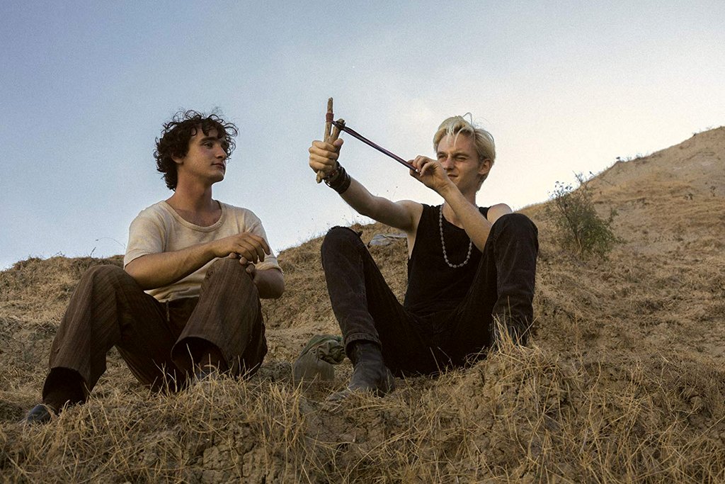 Photo from the movie Happy as Lazzaro
