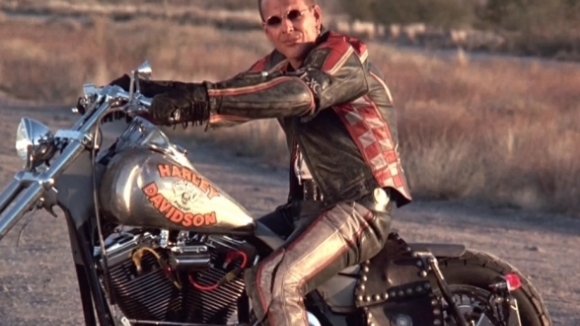 Photo from the movie Harley Davidson and the Marlboro Man
