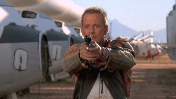 Photo from the movie Harley Davidson and the Marlboro Man