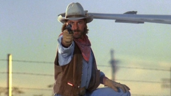 Photo from the movie Harley Davidson and the Marlboro Man