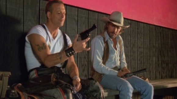 Photo from the movie Harley Davidson and the Marlboro Man
