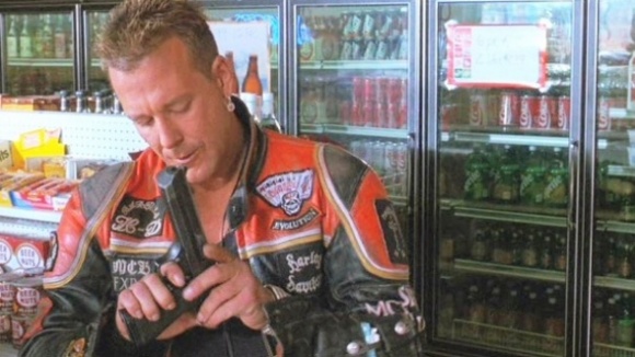 Photo from the movie Harley Davidson and the Marlboro Man