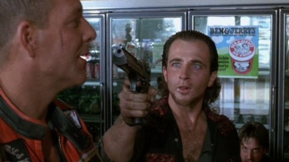 Photo from the movie Harley Davidson and the Marlboro Man