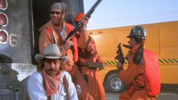 Photo from the movie Harley Davidson and the Marlboro Man