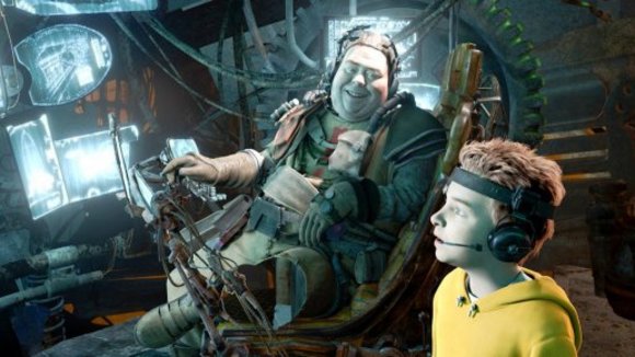 Photo from the movie Mars Needs Moms!