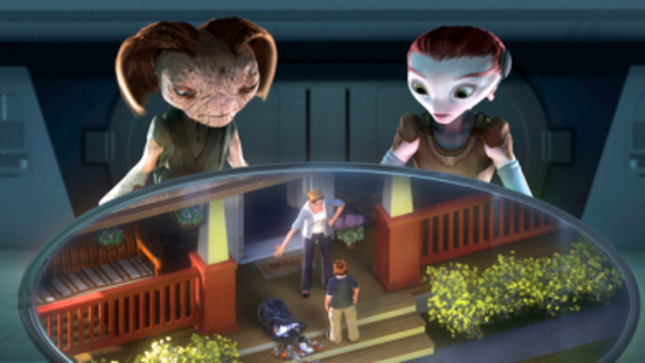 Photo from the movie Mars Needs Moms!