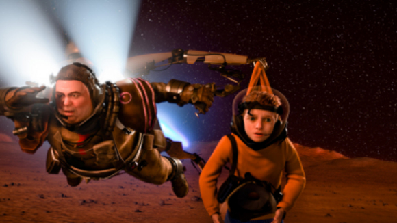 Photo from the movie Mars Needs Moms!