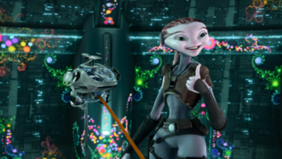 Photo from the movie Mars Needs Moms!