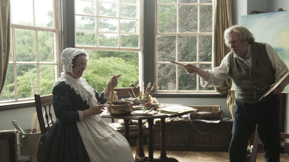 Photo from the movie Mr. Turner