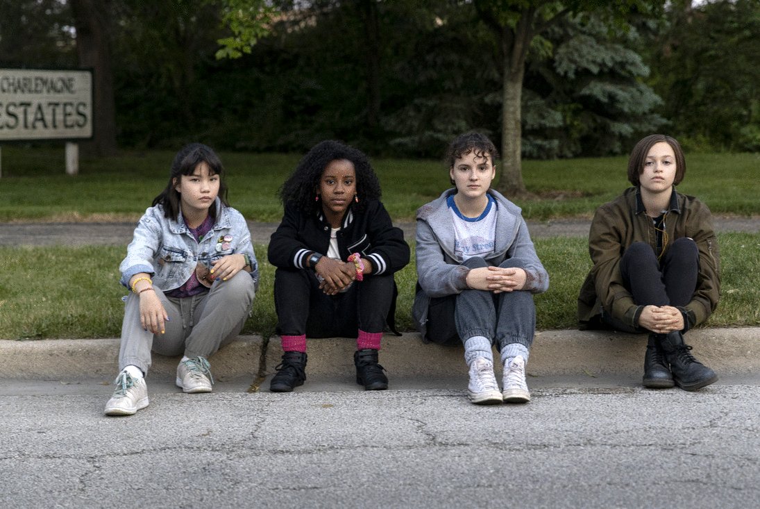 Photo from the movie Paper Girls