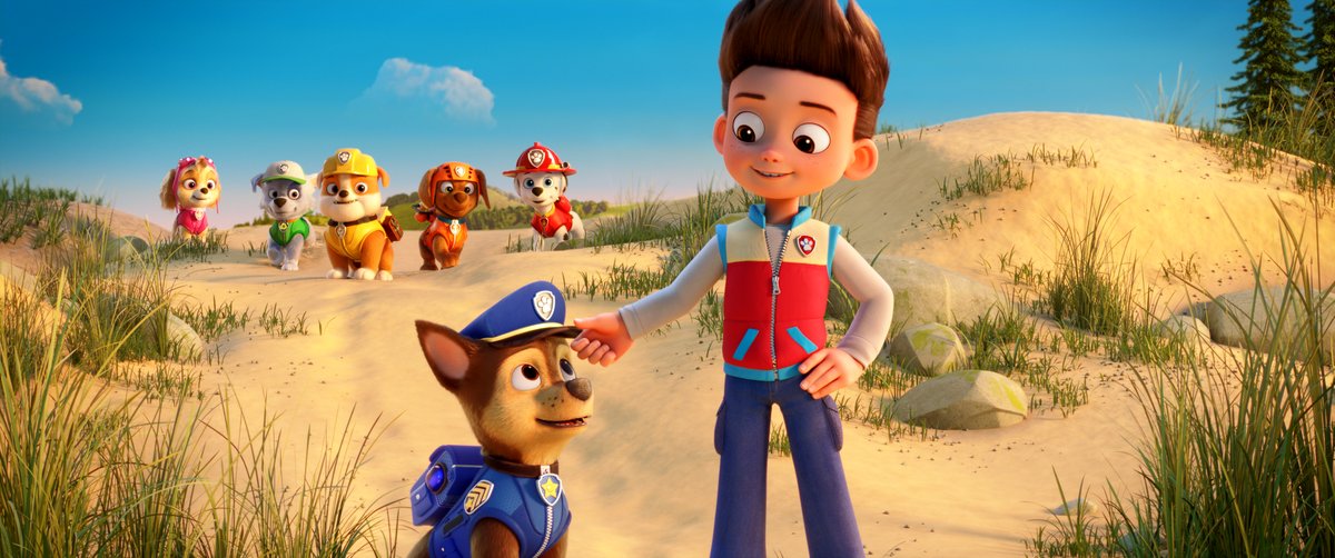 Photo from the movie Paw Patrol: The Movie