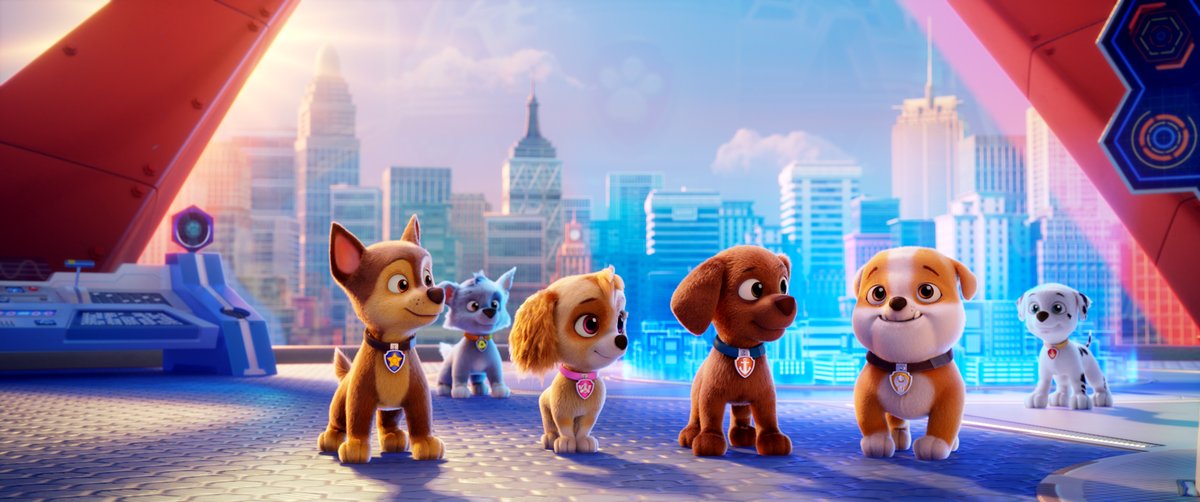 Photo from the movie Paw Patrol: The Movie