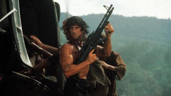 Photo from the movie Rambo: First Blood Part 2