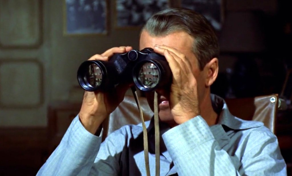 Photo from the movie Rear Window