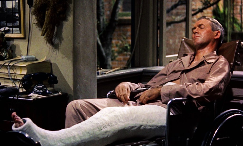 Photo from the movie Rear Window
