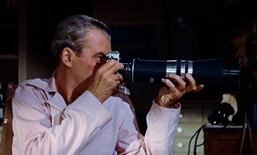 Photo from the movie Rear Window