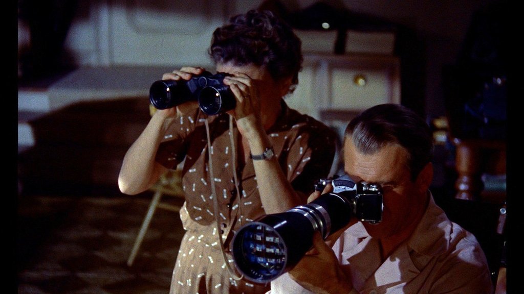 Photo from the movie Rear Window