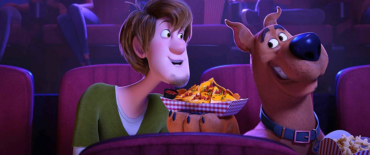Photo from the movie Scoob!