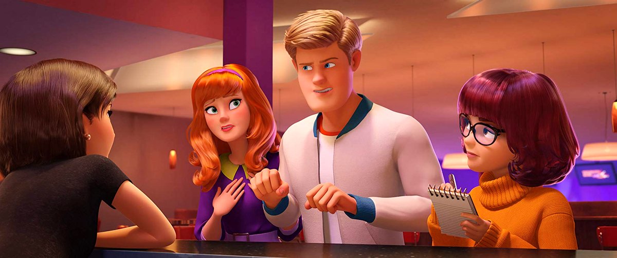 Photo from the movie Scoob!