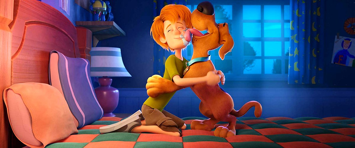 Photo from the movie Scoob!