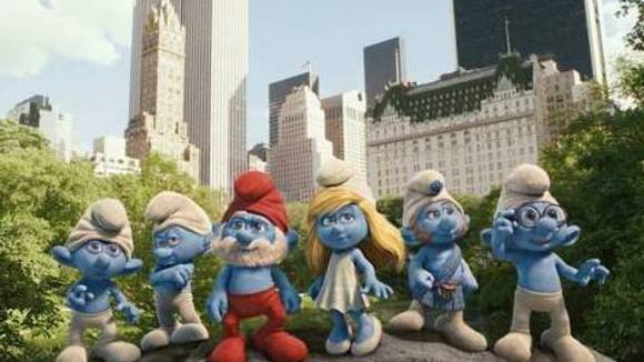Photo from the movie The Smurfs