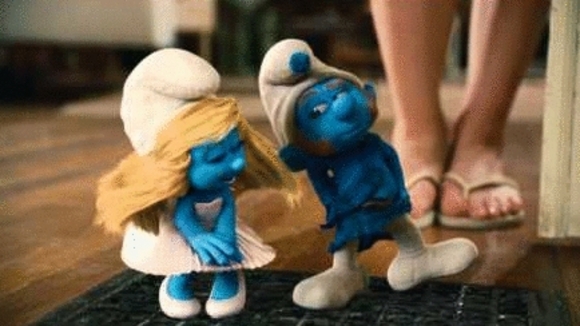 Photo from the movie The Smurfs