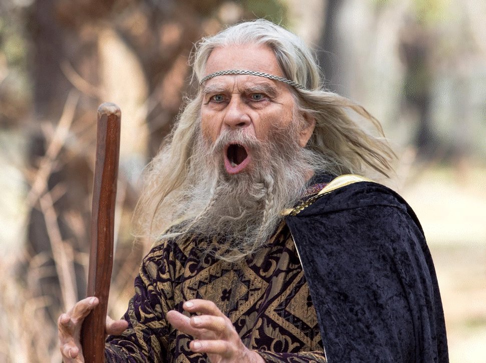 Photo from the movie The Legend of Catclaws Mountain