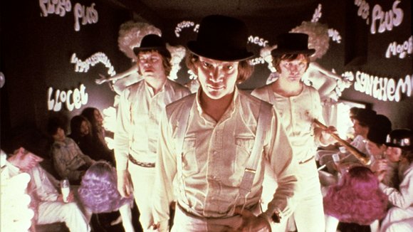 Photo from the movie A Clockwork Orange