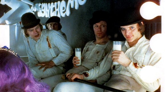 Photo from the movie A Clockwork Orange