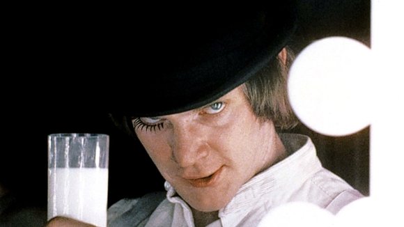Photo from the movie A Clockwork Orange