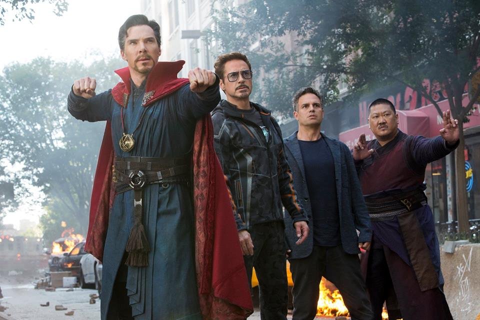 Photo from the movie Avengers: Infinity War