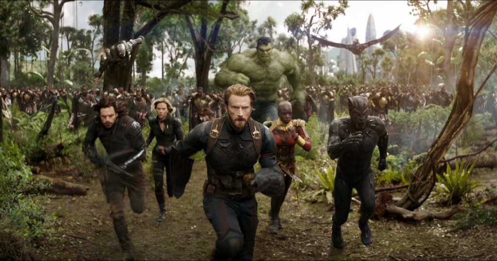 Photo from the movie Avengers: Infinity War