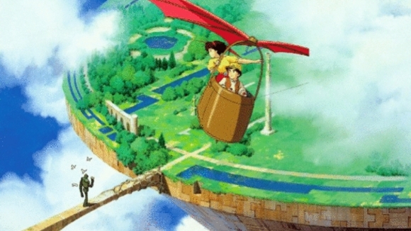 Photo from the movie Castle in the Sky