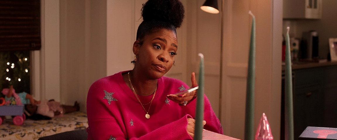 Photo from the movie Dashing Through the Snow