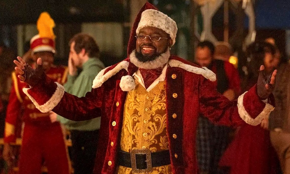 Photo from the movie Dashing Through the Snow