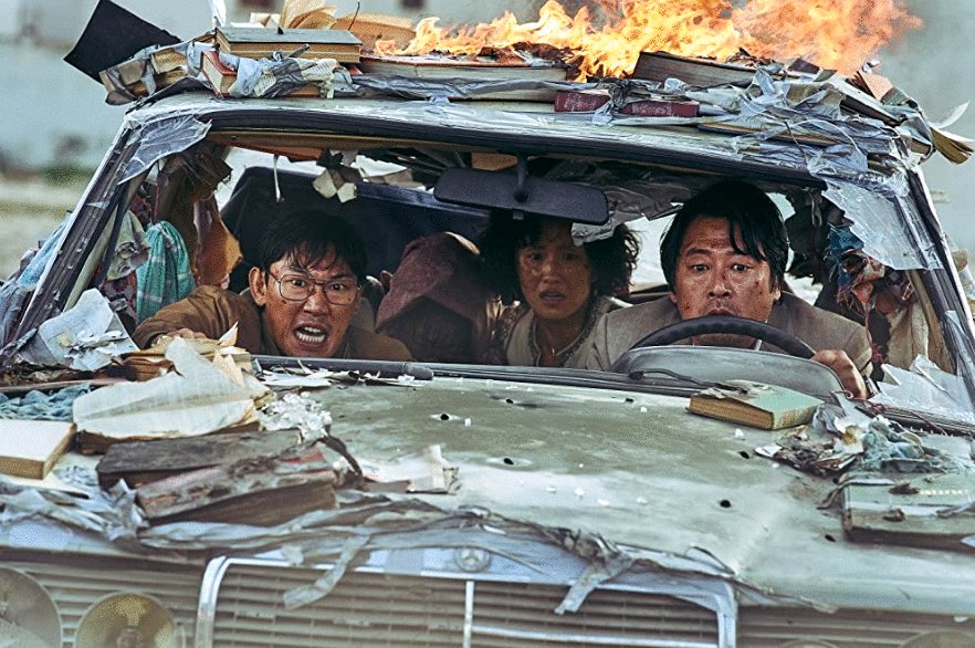 Photo from the movie Escape from Mogadishu