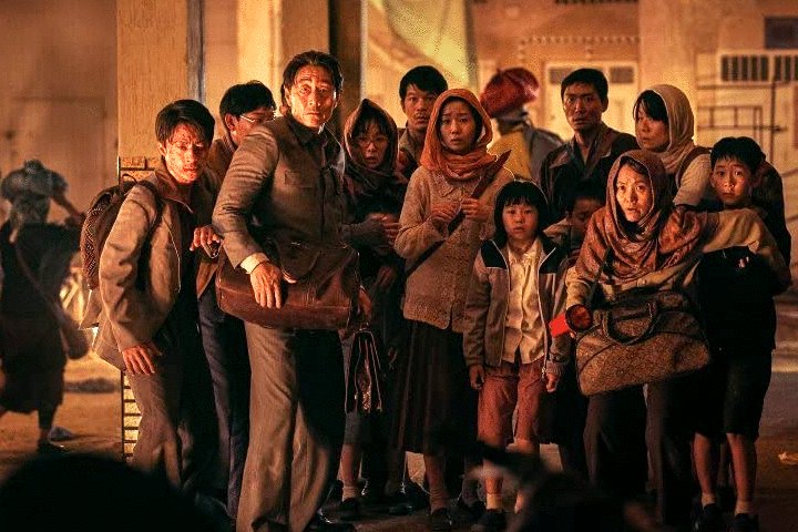 Photo from the movie Escape from Mogadishu