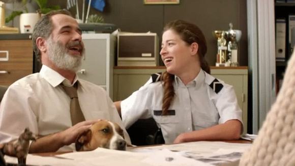 Photo from the movie The Volcano