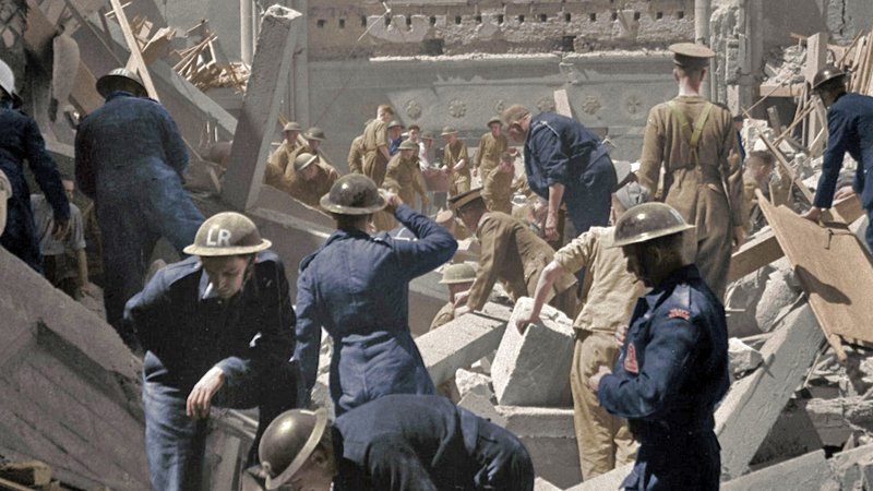 Photo from the movie Greatest Events of WWII in Colour