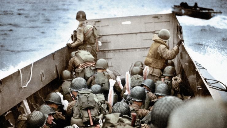 Photo from the movie Greatest Events of WWII in Colour